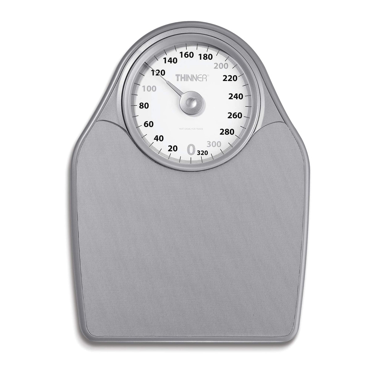 Thinner by Conair Bathroom Scale for Body Weight, Extra-Large Analog S ...