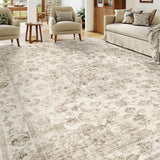 WondRg 12x15 Beige Neutral Area Rug