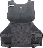 NRS Chinook Fishing Life Jacket for Fishing | Adult USCG Type III PFD | Mesh Back Front Zip Vest with Pockets for Rafting, Kayaking, Paddling