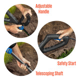 Westinghouse 6-Inch, 2.5 Amp Corded Electric Mini Tiller Cultivator for Gardening, Lightweight, 4 Steel Blades