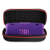 JBL Charge 6 Portable Bluetooth Speaker (Purple) | IP68 Waterproof, DustProof, and DropProof, Outdoor Wireless Audio |28Hrs Playtime + Travel Case Bundle