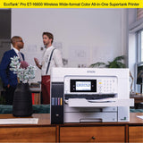 Color All-in-One Supertank Printer with Scanner, Copier, Fax, and Epson