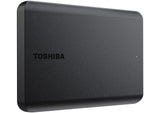 2TB Portable External Hard Drive USB 3.0, Black - HDTB520XK3AA TOSHIBA