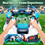 Mini Foosball Table for Kids, Tabletop Foosball Soccer Game, Portable Indoor Football Table Game Toy for Boys Girls Ages 3-12, Family Party Game, Gifts for Kids