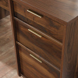 Executive Desk, Grand Walnut finish Sauder