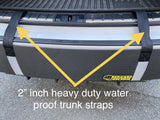 BumperBoss Bumper Guard - New & Upgraded Rear Bumper Protector for Cars and SUVs (76” Wide x 8” Tall) BumperBoss