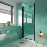 Shower Door, 1/4 inch (6mm) SGCC Clear Tempered i-Homare