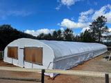 Self Contained Greenhouse Swamp Cooler, Greenhouse Water Walls, Evaporative Cooling System, Evaporative Cooler Pad, 4 inch Thick, 72 inch Long, 48 inch Height