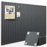 Large Cork Board for Walls 20 Pack Bulletin Board with 100 Adhesive Tabs