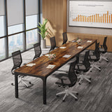 Tribesigns 6.5 FT Conference Room Table, 78.74" W x 27.56" D Large Office Conference Table