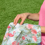 Playing It Forward Magnetic Golf Towel for Golf Bags with Clip for Men & Women, Waffle Weave Microfiber Towel, Set of 3