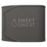 Sports Research Sweet Sweat® Waist Trimmer Core Series, Small (Matte Gray)