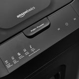 Basics 150-Sheet Autofeed Micro-Cut Paper and Credit Card Shredder, High Security Level P-4 with 8.5-Gallon Bin