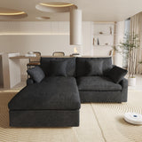 Cloud Couch Modular Sectional Sofa,82.68" L Shaped Couch