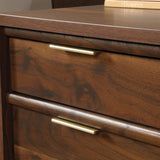 Executive Desk, Grand Walnut finish Sauder
