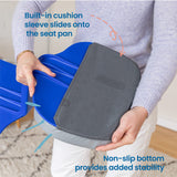 ECR4Kids The Surf Portable Lap Desk with Cushion