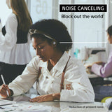 Truly Wireless Noise Canceling in-Ear Bluetooth Earbud Headphones with Mic and IPX4 Water Resistance, Black Sony