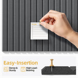 Large Cork Board for Walls 20 Pack Bulletin Board with 100 Adhesive Tabs