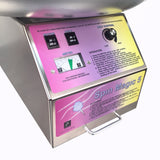 Spin Magic 5 Cotton Candy Machine with Metal Bowl for Professional Concessionaires Requiring Commercial Quality & Construction Paragon