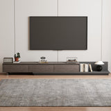 NessCarsti Extendable TV Stand with 3 Drawers & 1 Storage for 65+ inch TVs