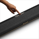Marshall Heston 60 Soundbar - 5.1 Channel | Dolby Atmos Immersive Sound for TV, Movies, and Music | Bluetooth, WiFi, HDMI, 3.5 mm Aux Inputs - Black