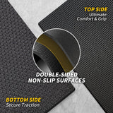 CAMBIVO Yoga Mat for Women and Men, Extra Long and Wide Exercise Mat(72"x48"/84"x30"), Large Non Slip Workout Mat for Yoga, Pilates, Fitness, Barefoot Workouts, Home Gym Studio CAMBIVO