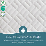 Sleepmax King Size Mattress 14 Inch - Deep Sleep Hybrid Mattress for Pain Relieving - Deluxe Cooling Bed in a Box for Back & Side Sleepers - CertiPUR-US Certified, 365-Night Trial, Forever Warranty