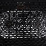 Metal Laptop Cooling Pad Stand with Fan for 14 to 17 Inch Computers