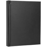 Neil Enterprises 8x10 Black Vertical Self-Stick Photo Albums - Pack of 12