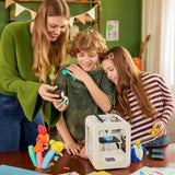 Toybox 3D Printer for Beginners and Kids with Fast Printing