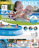 Intex Easy Set 12-Foot by 30-Inch Round Pool Set