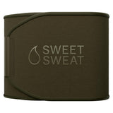 Sports Research Sweet Sweat Waist Trimmer (Core Series) - Premium Sweat Enhancing Fitness Band for Women & Men - Adjustable Fit · Latex-Free Neoprene - Matte Green, Small