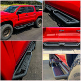 OEDRO Running Boards Compatible with 07-18 Chevy Silverado/GMC Sierra 1500