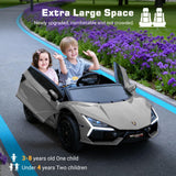 Oryxearth 2-Seater 24V Electric Lamborghini Ride on Car for Kids