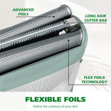 Be Radiant by Wahl, Smooth Shave, an Electric Shaver for Women– Dual Foil Shaver Head with Long Hair Trimmer Bar, Cordless Battery Operated for Smooth Legs & Underarms - Model 3028462