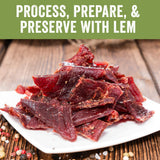 LEM Products BigBite 16-Tray Stainless Steel Dehydrator, Food Dehydrator for Beef Jerky, Meat, Vegetables, and Fruits, Includes Dryer Machine and 16 Trays, Silver