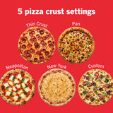 Ninja Artisan™ 5-in-1 Portable Pizza Oven in Green & Gold, MO201GN2