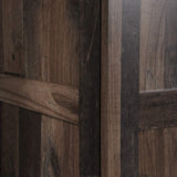 Sauder Select Storage Cabinet, Pantry Cabinet Kitchen Storage with Adjustable Shelves, Utility Room Storage Cabinet, in Reclaimed Pine