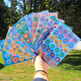 1700 PCS Scratch and Sniff Stickers Puraesla- Classroom Decor with 15 Unique Scents, Scented Reward Stickers for Teachers, Smelly Prizes, Motivational Stickers, Kids Rewards, Back to School Supplies