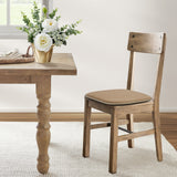 Shinnwa Kitchen Seat Cushions Set of 4, Non Slip Dining Chair Cushions