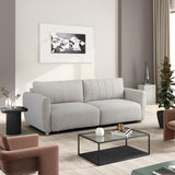 Serta Galway 91.7" Convertible Sleeper Sofa, Queen Size