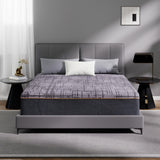 Nordhive 14 Inch King Mattress, Charcoal Cooling Gel Memory Foam, Green Tea Support Foam, Medium Firm Feel, Edge Support for Couples and Family Sleep, Motion Isolation, King Bed in a Box