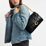 COACH Chain Tabby Shoulder Bag 30