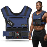 Gymnastics Power Weighted Vest Adjustable for Men and Women – Workout Weight Training Vest for Fitness, Running, Strength, Exercise & Cross Training
