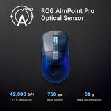 Harpe Ace Mini Wireless Gaming Mouse, 49g Lightweight, Black ASUS