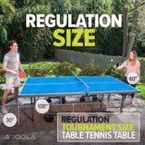 Pro Plus Indoor/Outdoor Table Tennis Table with Weatherproof JOOLA