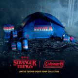 Coleman Stranger Things Quad Chair with Cooler
