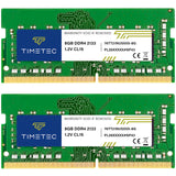 PC4-17000 SODIMM Laptop RAM – 260-Pin 1.2V CL15 Non-ECC Unbuffered Memory Module for Laptop