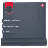 Manduka PROlite Long Yoga Mat 79" - 4.7mm | Lifetime Durability | Hygienic Construction | Teacher Approved | 79 x 24 inches | Thunder