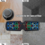 Sutekus Push Up Board for Men & Women Multi-function Detachable Push Up Bar for Strength Training Portable Home Gym Workout Equipment Sutekus